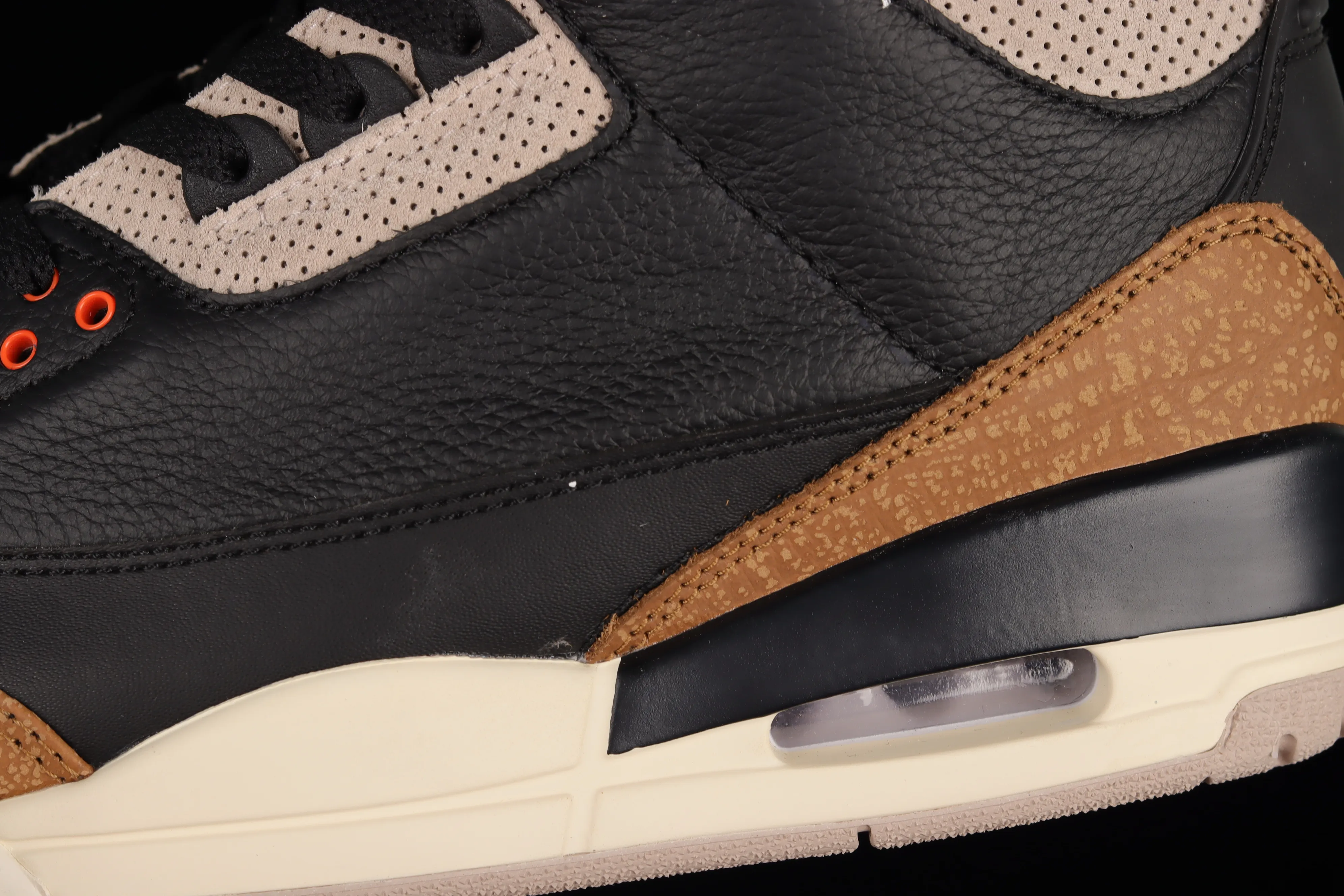 All categories Air Jordan Jordan series basketball shoes Air Jordan 3 pure original Air Jordan 3 SE "Denim" AJ3 Joe 3 black brown cement CT8532-008